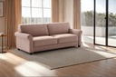 Casey Queen Size Loveseat Sleeper - Rene 01 - 104/6 Walnut
