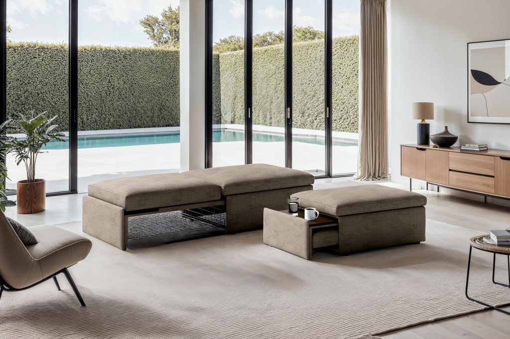 Otto Cot Size Ottoman Sleeper