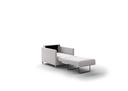 Elfin Cot Size Chair Sleeper - Rene 01 - 234/9 Chrome