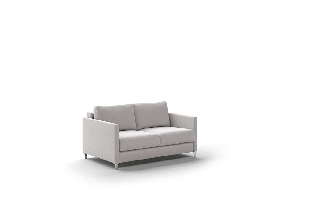 Elfin Full XL Size Loveseat - Rene 01 - 234/9 Chrome