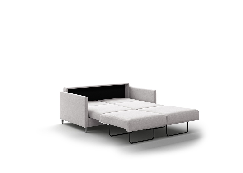 Elfin Full XL Size Loveseat - Rene 01 - 234/9 Chrome