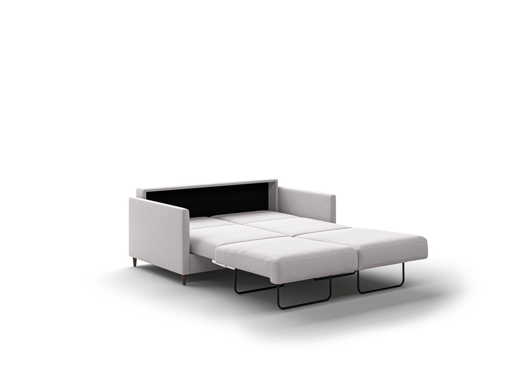 Elfin Full XL Size Loveseat - Rene 01 - 104/9 Walnut