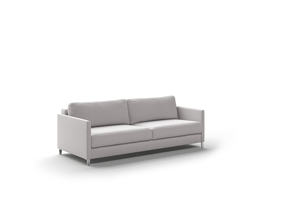 Elfin King Size Sofa Sleeper - Rene 01 - 234/9 Chrome