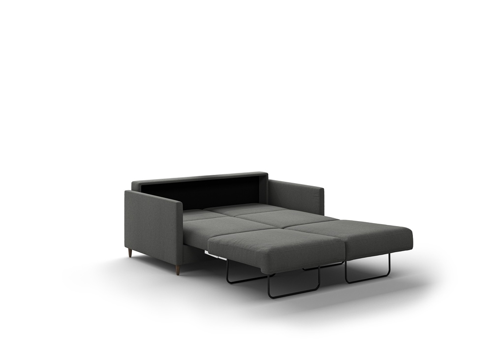 Elfin Queen Size Loveseat Sleeper - Luna 35 - 104/9 Walnut