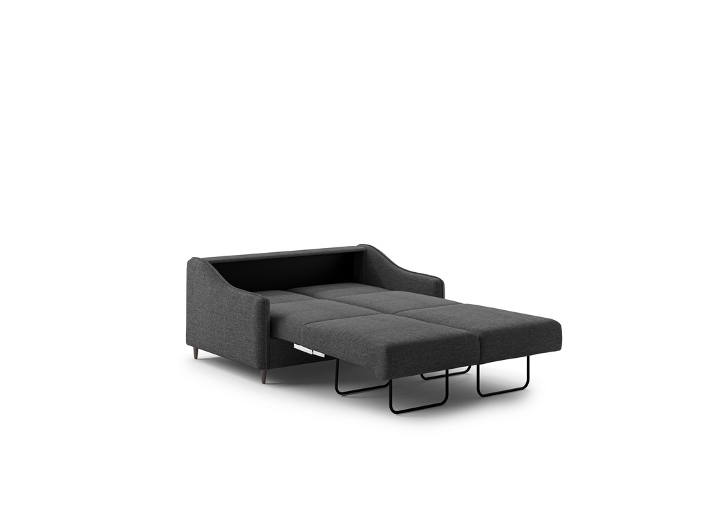 Ethos Full XL Size Loveseat Sleeper -  Oliver 515 - 126/9 Walnut