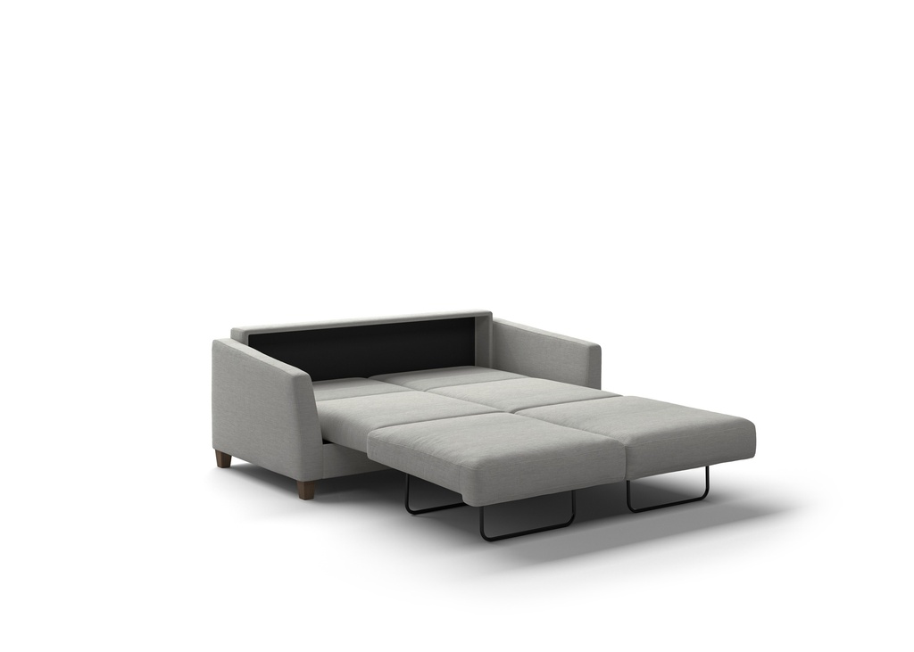 Monika Full XL Size Loveseat - Oliver 173 - 104/9 Walnut